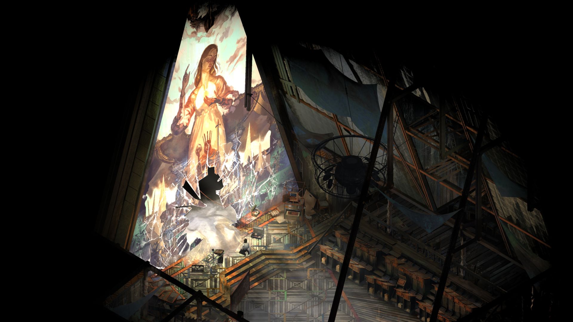 【极乐迪斯科】重读最伟大的无罪者会发生什么呢