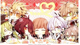 失忆症 Amnesia Crowd 角色歌cd Ikki Kent 谷山纪章石田彰 哔哩哔哩 つロ干杯 Bilibili