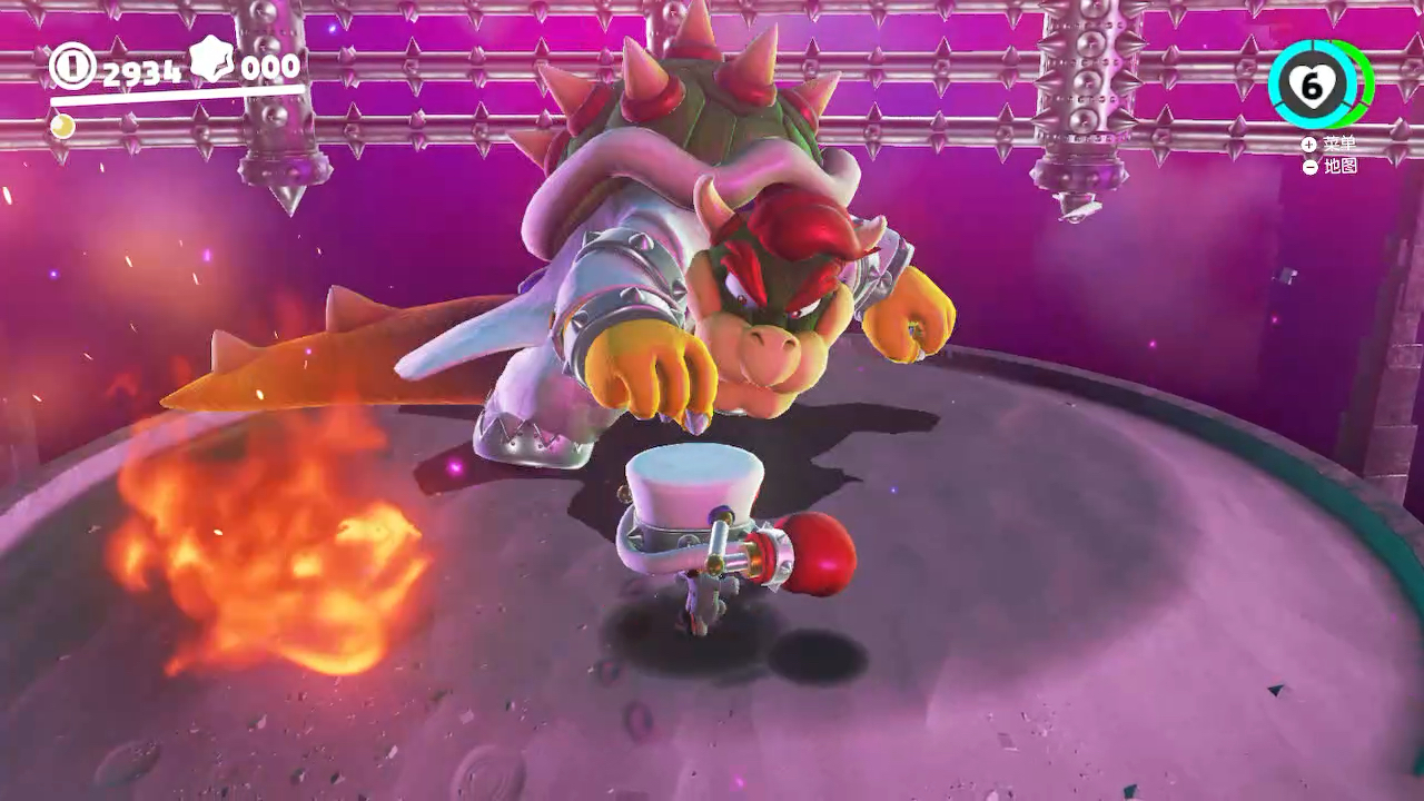 马里奥奥德赛# 双人合作的boss战!