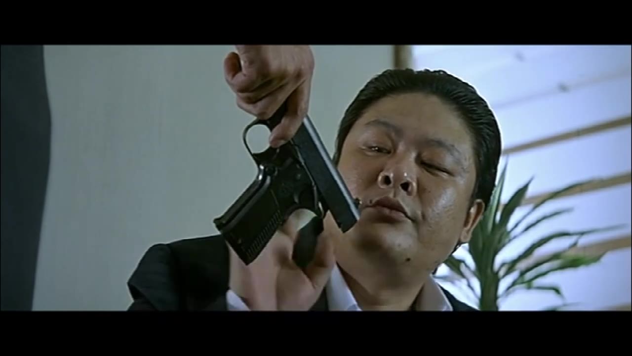 《枪火》狙击片段