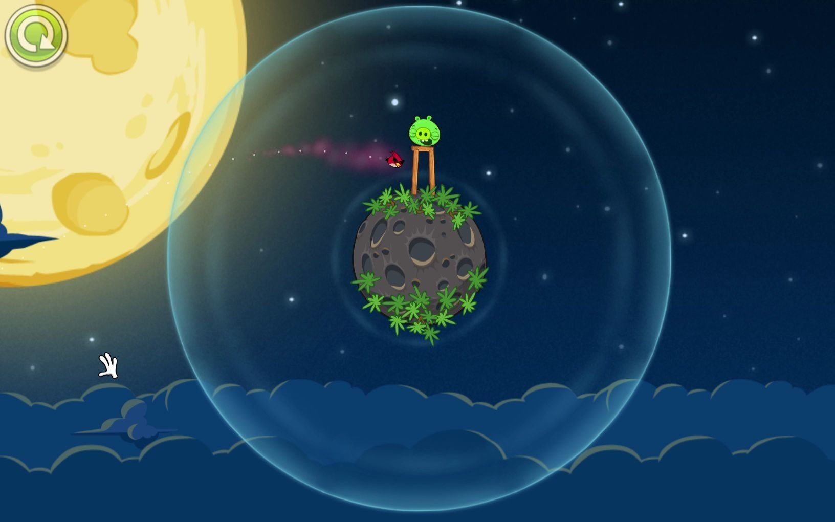 活动作品梦的开始愤怒的小鸟太空版全三星11