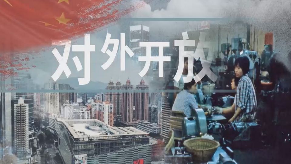 八年级下册-第9课 对外开放