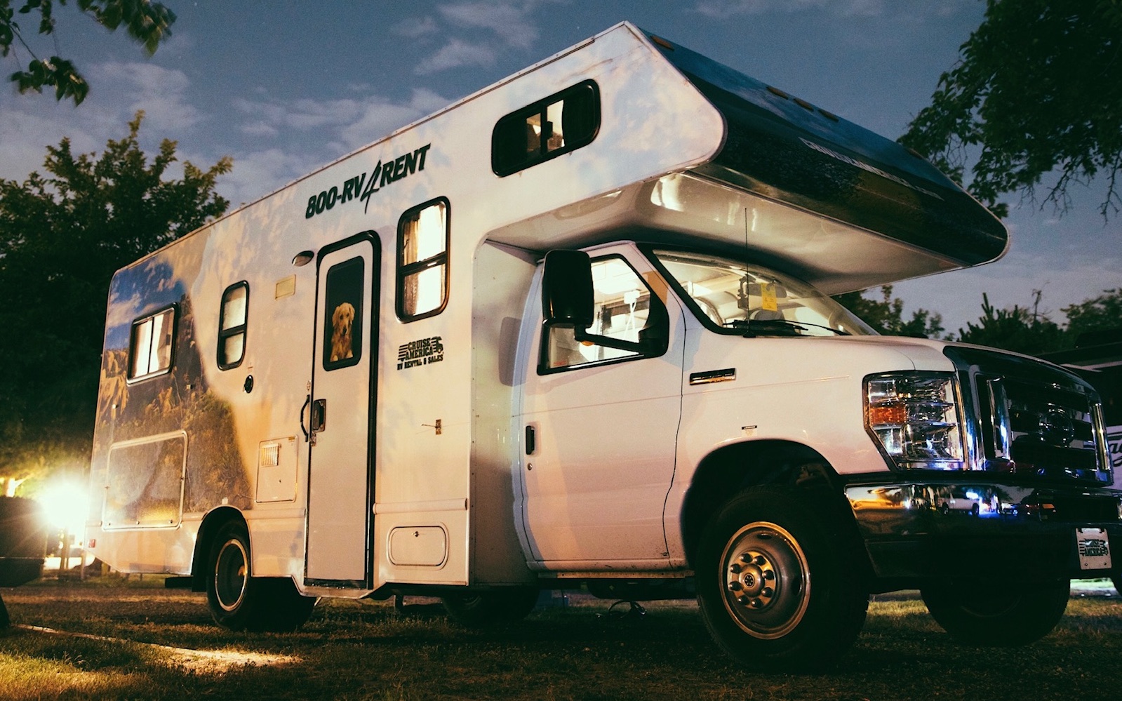 加州房车内部是什么样子