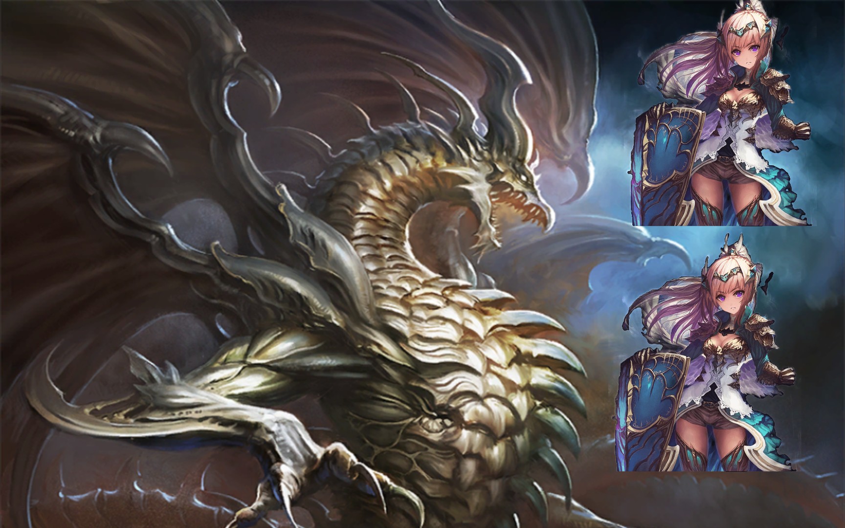 寸止天使大战巴哈恶龙