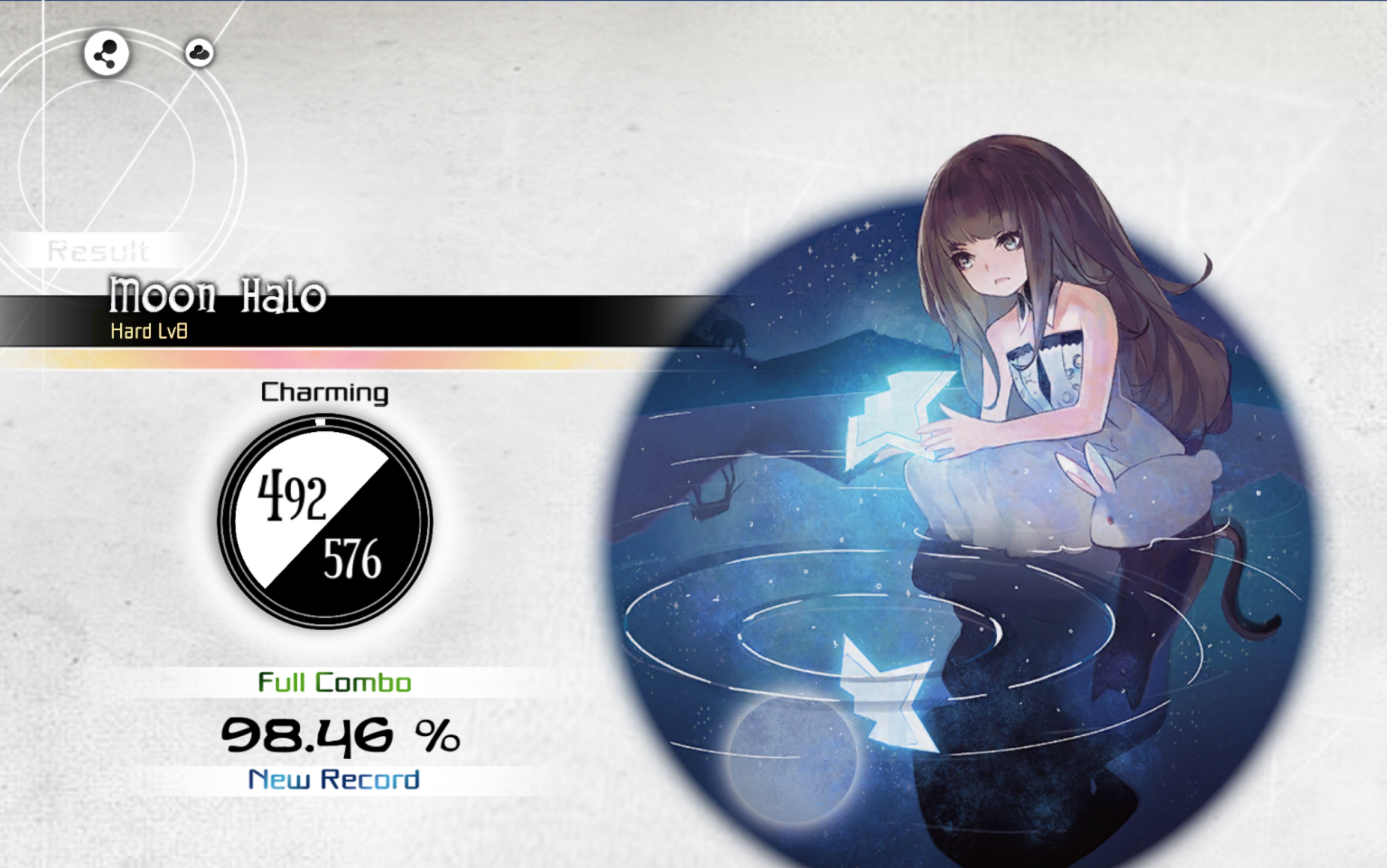 中秋节 deemo《moon halo》