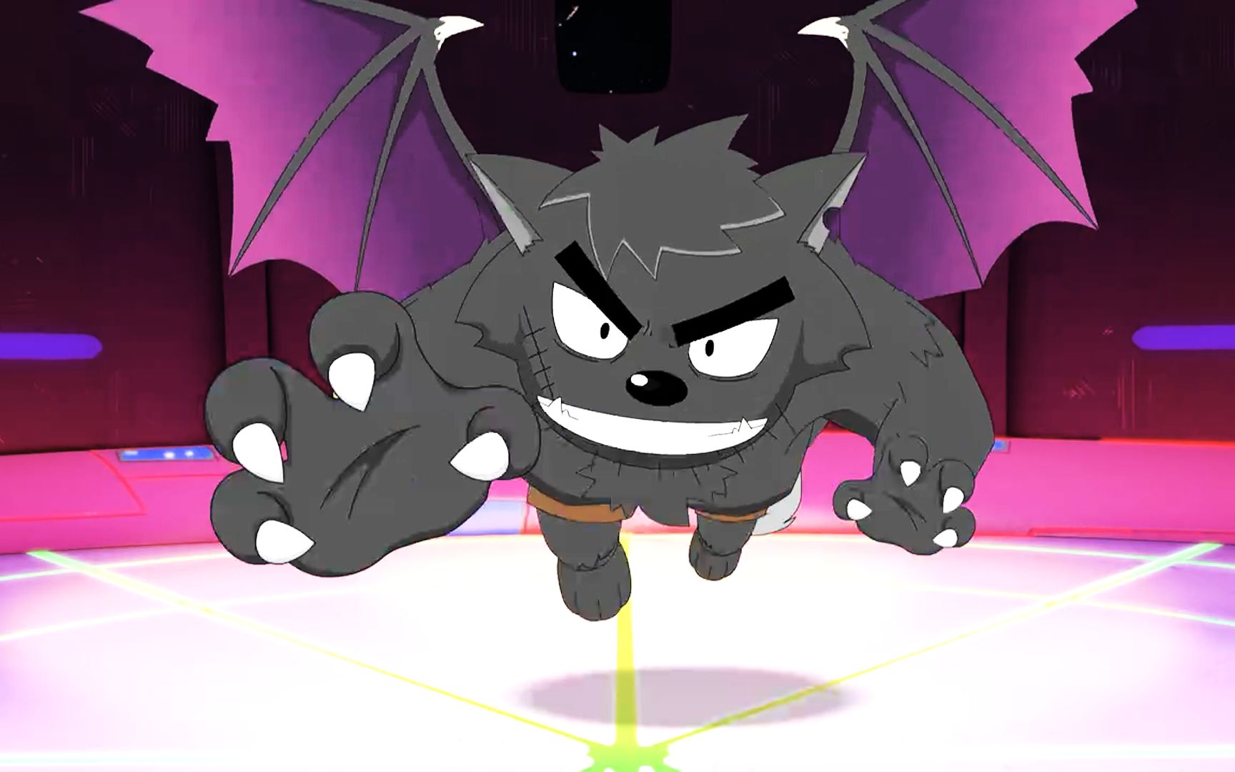 这个形态的灰太狼已经成神了!压迫感满满