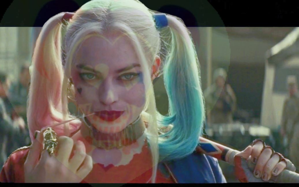 活动作品harleyquinn哈莉奎恩盛装出场送你上路