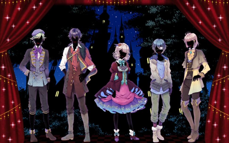 SWEET CLOWN ～午前三時のオカシな道化師～ 』PV合集_哔哩哔哩bilibili