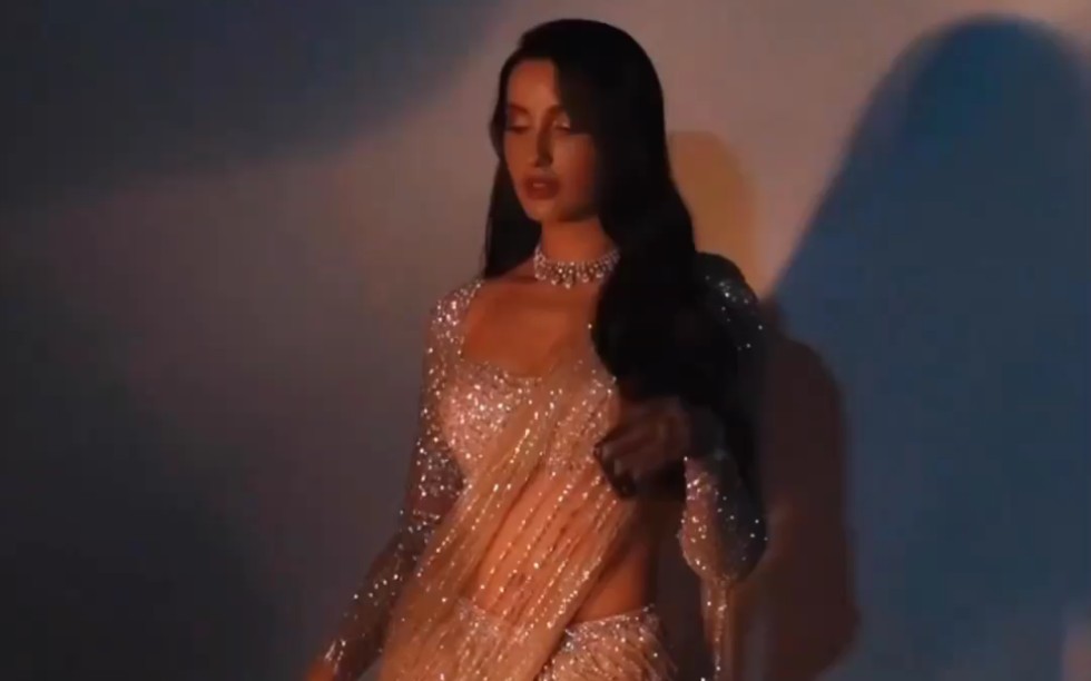 [图]【诺拉/Nora Fatehi】她真的好美啊