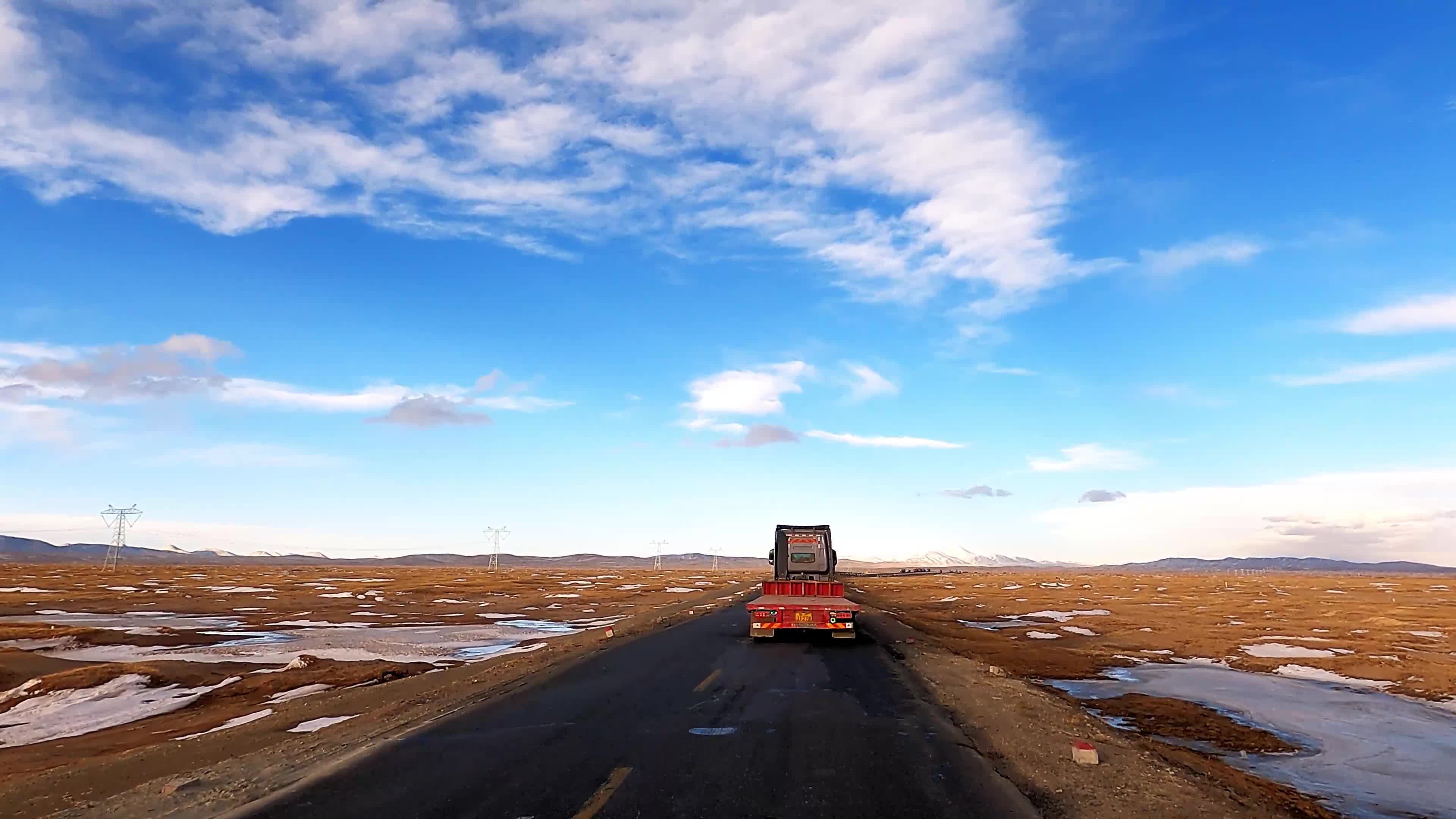 109青藏线全集第57集黄昏下的可可西里