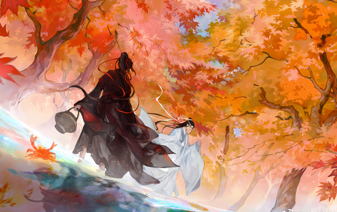 【魔道祖师】魔道祖师动漫二十四节气4k无水印图哔哩哔哩bilibili