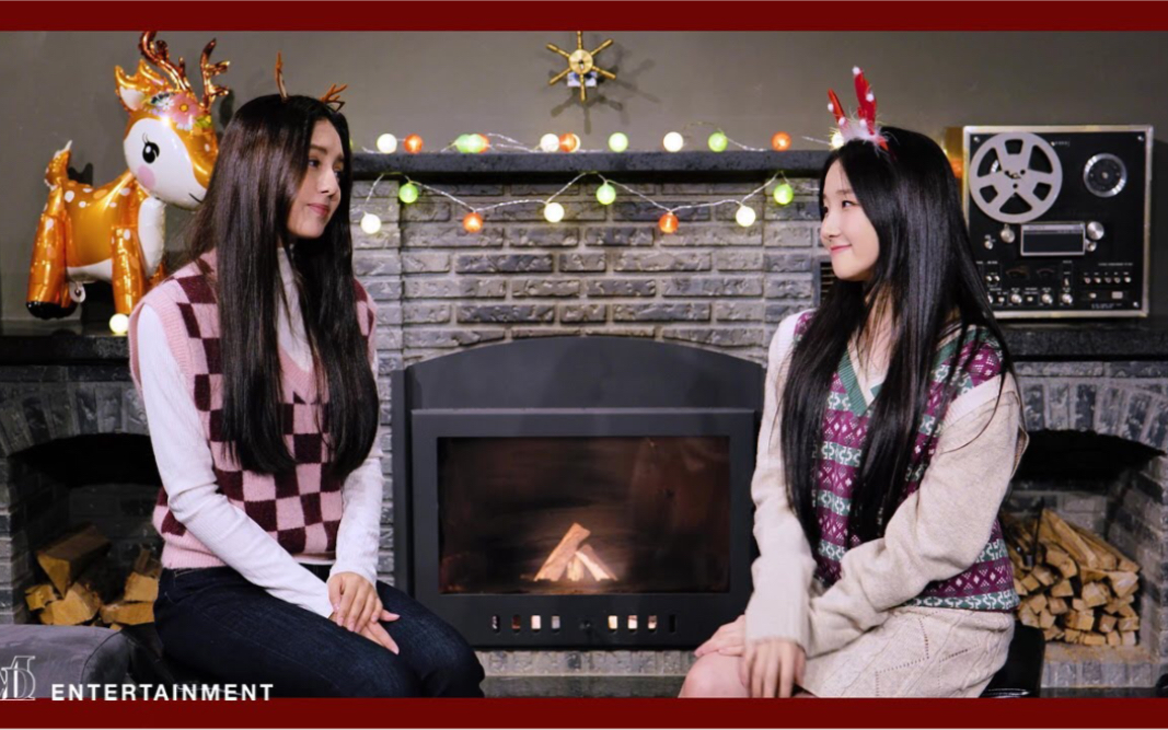 MLD新女团 野仲纱奈SHANA & CHANTY《Santa Tell Me(原唱:Ariana Grande)》翻唱COVER哔哩哔哩bilibili