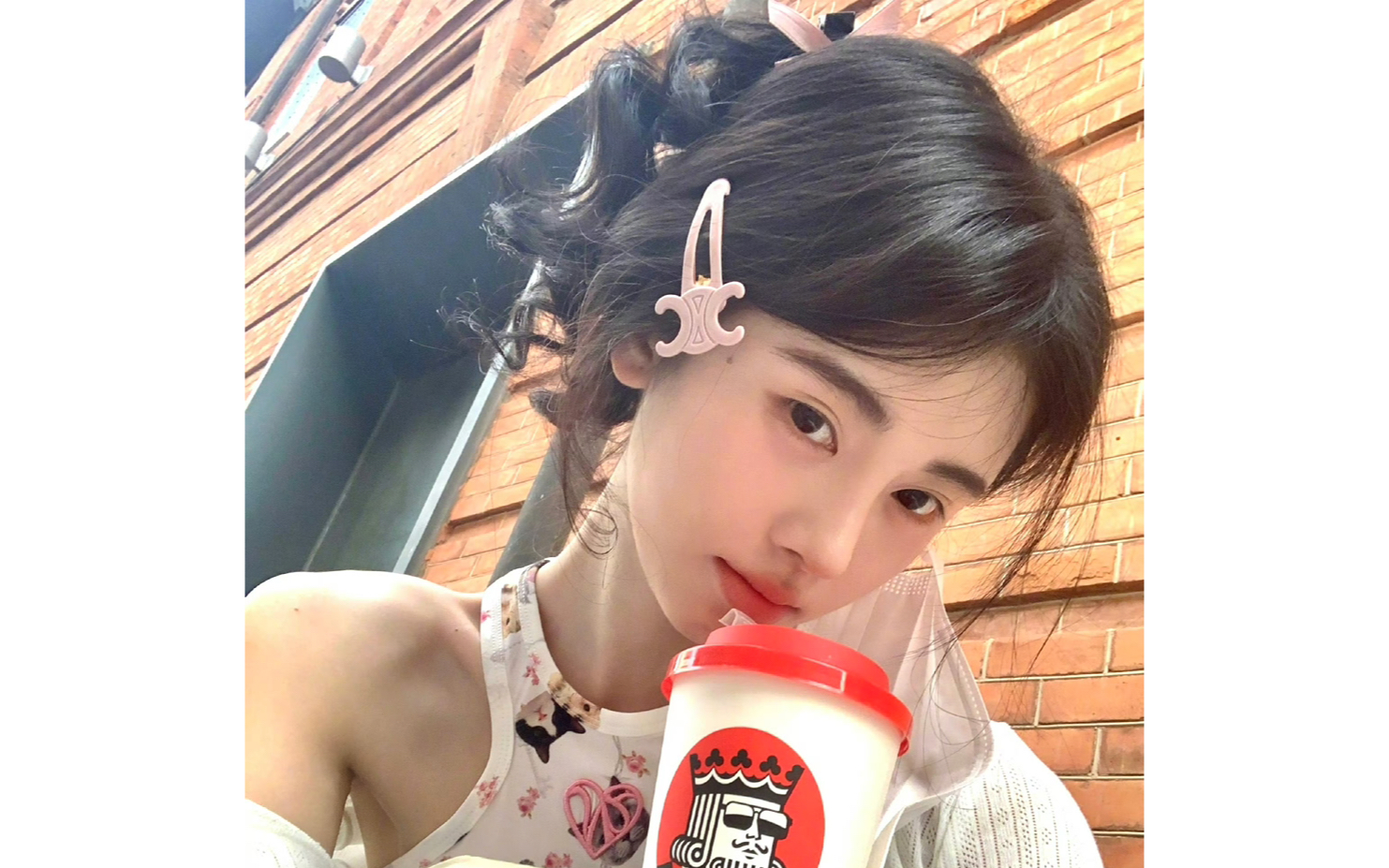 【鞠婧祎】|我老婆又给我寄明信片了