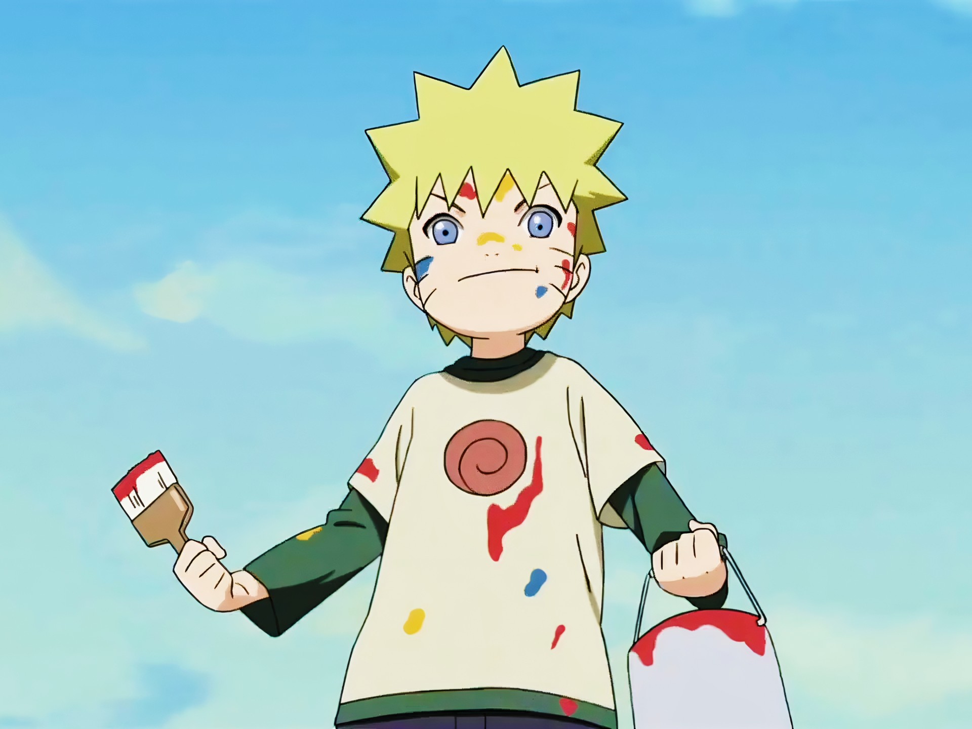 小可爱包の漩涡鸣人登场!