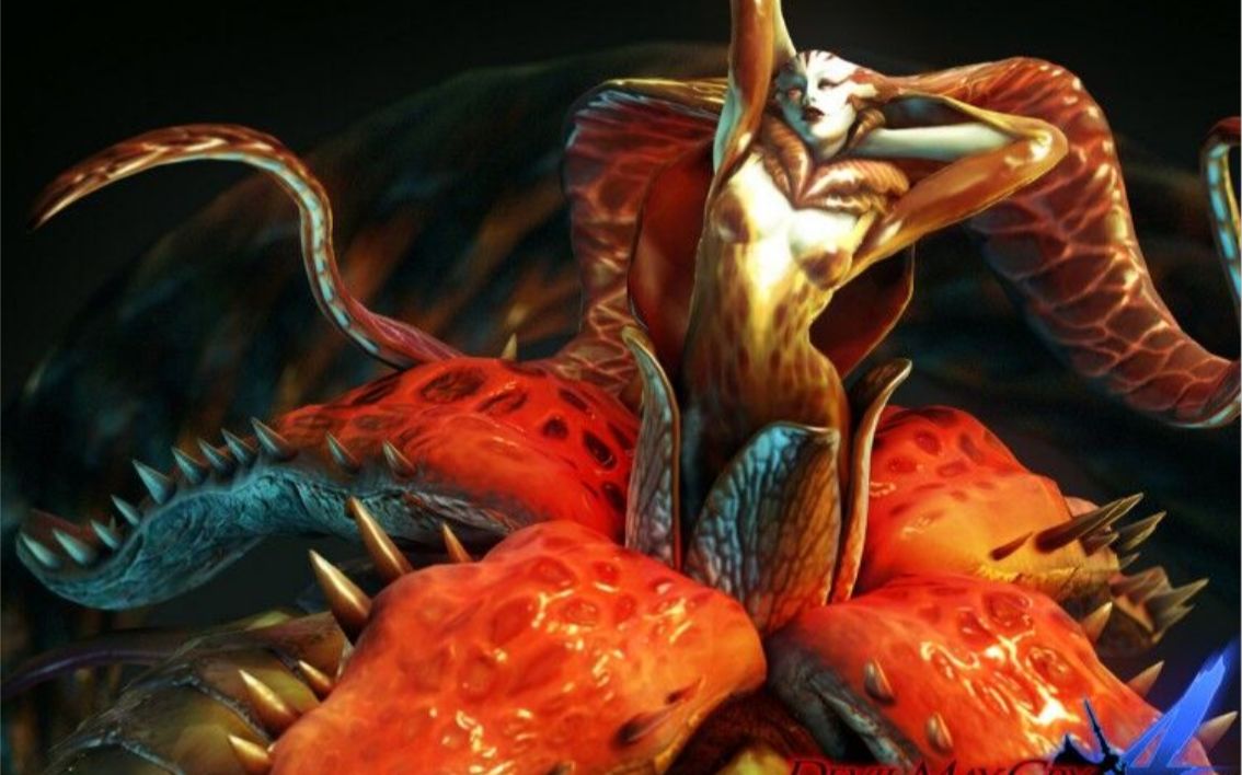 鬼泣4se40h萌新无伤血宫花蛇