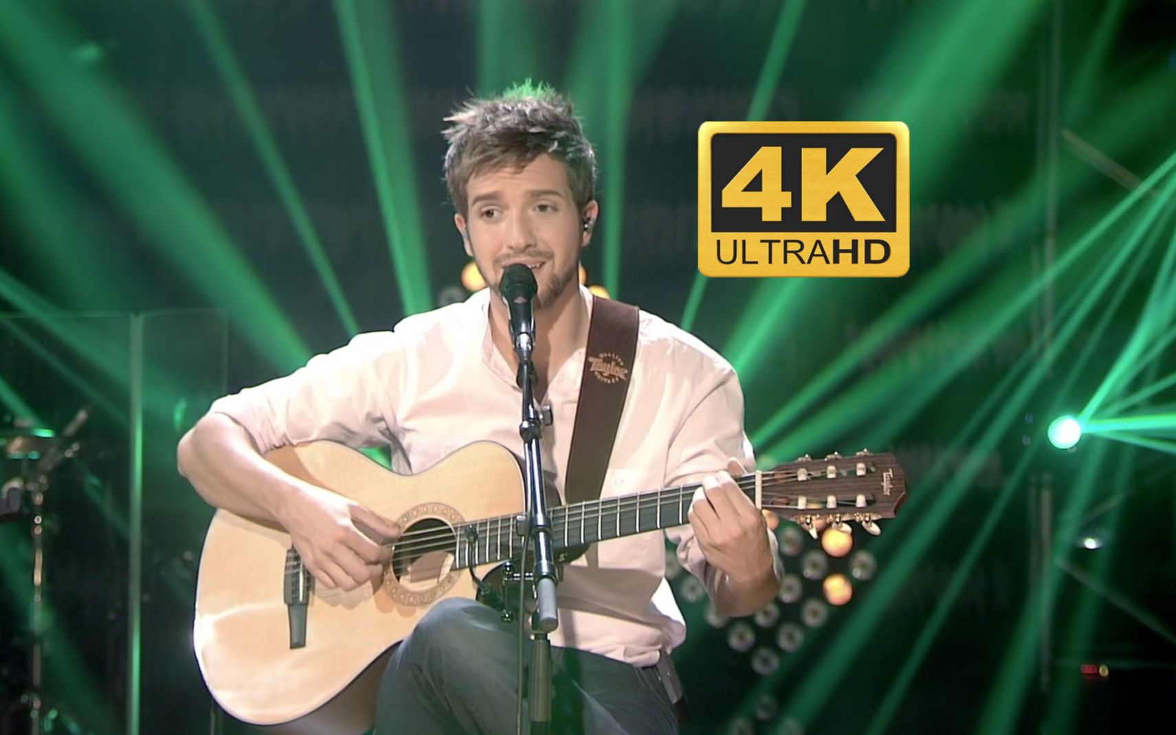 [图]【4K】Pablo Alborán - Solamente Tú (En Directo).2011