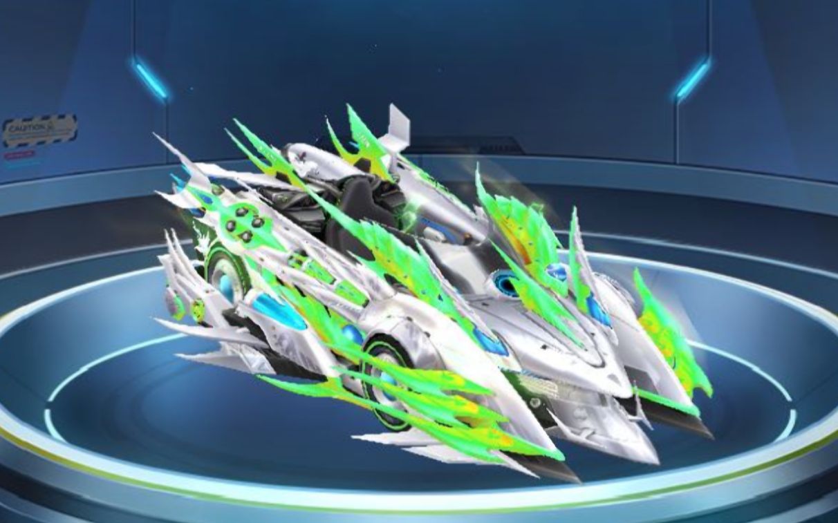 qq飞车首批s级皮肤众神麒麟,1000多升级众神之神划算吗?