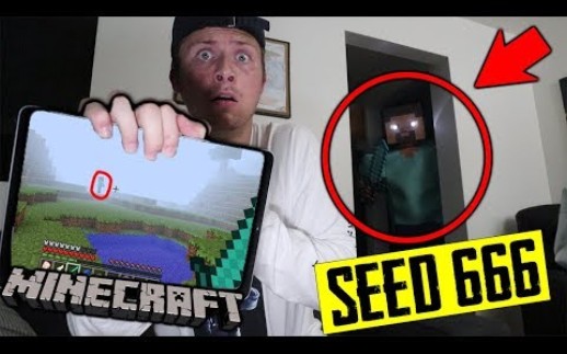 [图]不要在凌晨3点玩Minecraft Seed 666！