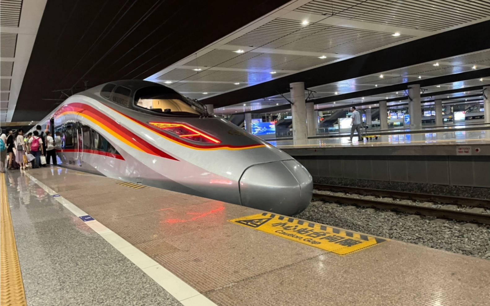 【高铁白噪音】上局智能动车cr400af-z电机纯享版!