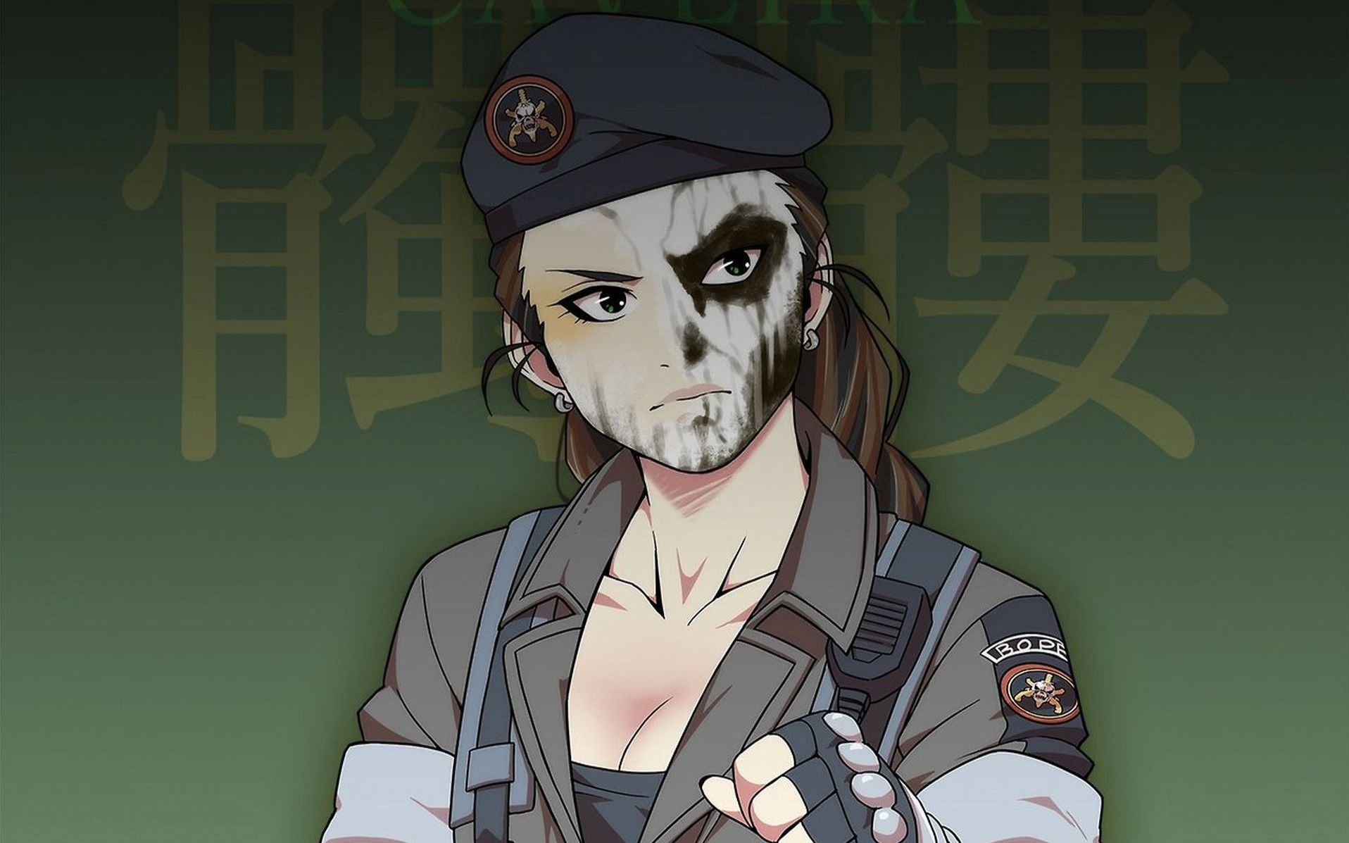 【燃向/彩虹6号】为新赛季和波兰大姐姐的到来献上礼炮