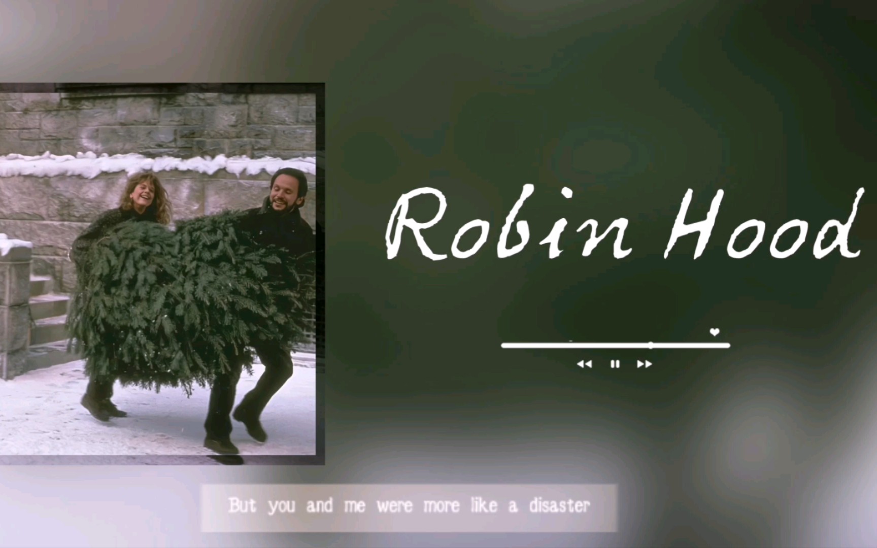 〓日推〓 | Robin Hood | 致郁 |他未对我半分好,偏巧这感情疯长似野草哔哩哔哩bilibili