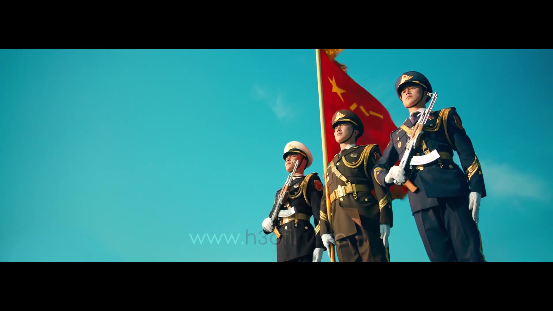 中国人民解放军仪仗队请您检阅