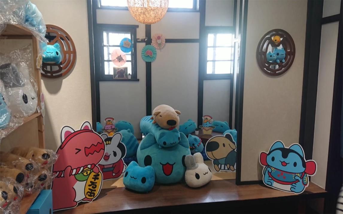 参观"猫猫虫咖波"迷的天堂《咖波屋》_哔哩哔哩_bilibili