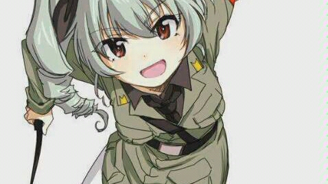 少女与战车角色歌安丘比