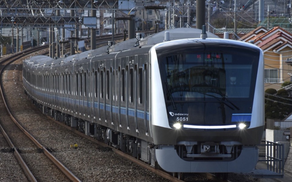 【発着集】小田急5000形 & 1000形【三菱sic-vvvf】odakyu line