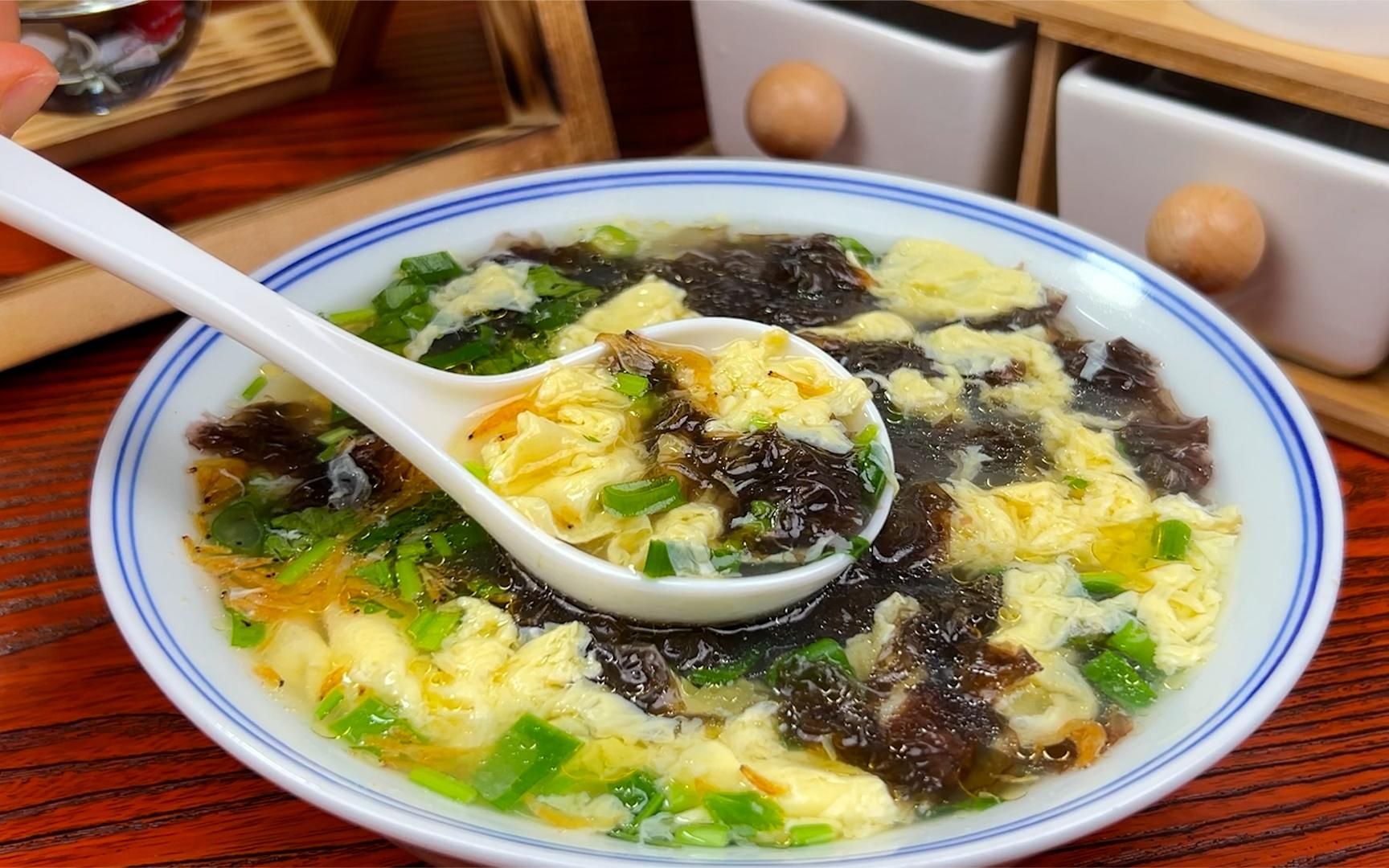 金针菇紫菜蛋汤怎么做_金针菇紫菜蛋汤的做法_豆果美食