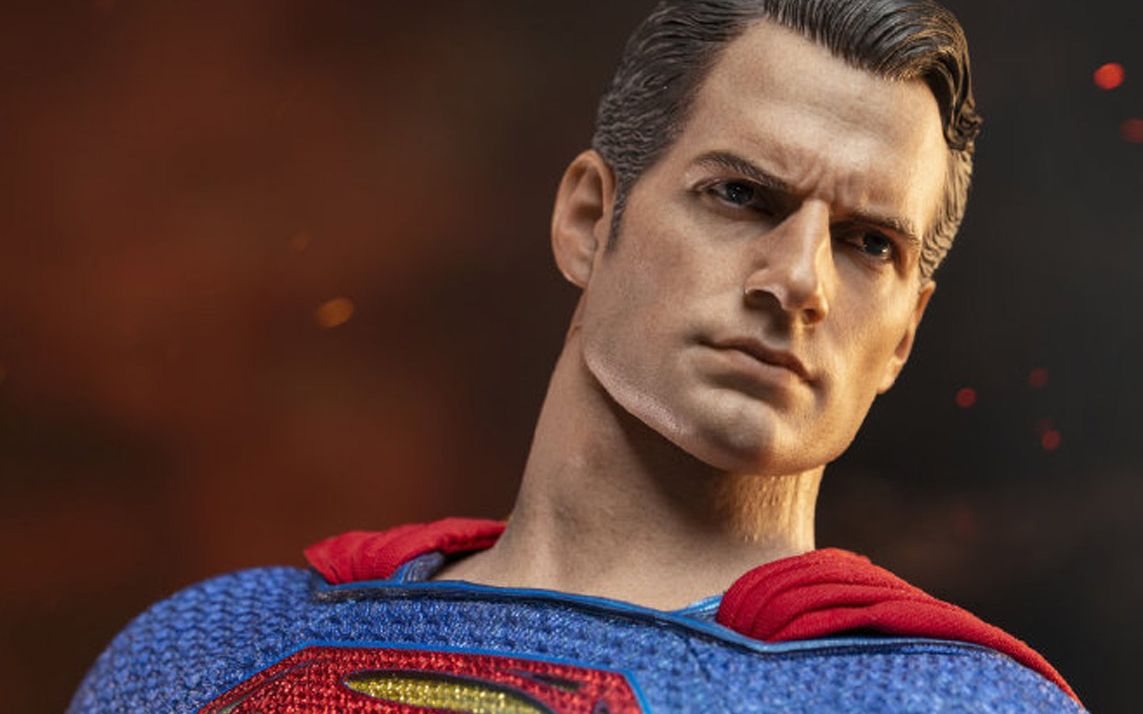 【你们玩烂我才到】hottoys《正义联盟 超人3.0》 开箱展示