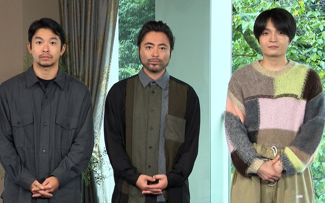 【山田孝之】《我们的时代》山田孝之、仲野太贺、冈山天音对谈哔哩哔哩bilibili