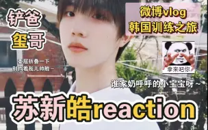 Tải video: 【苏新皓reaction】玺哥看小美微博韩国练习之旅vlog～小鼻音配上小粉卫衣 奶呼呼的小可爱谁能遭受的住啊（哭泣。建议小美以后的视频都按照这个时长来！