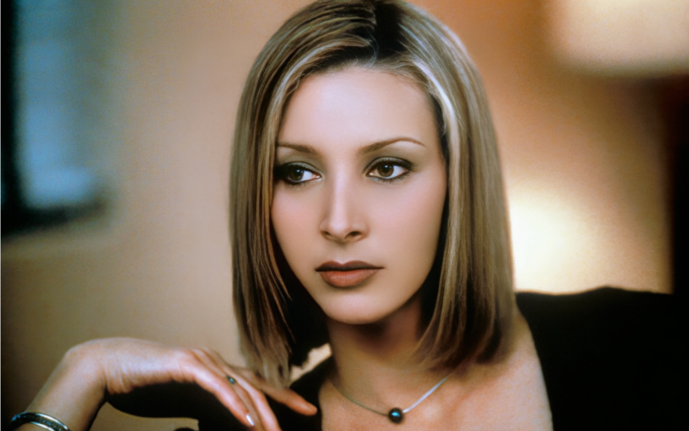 短发的菲比也太帅了吧!【老友记/friends】