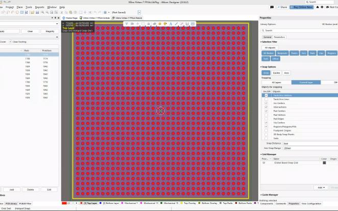 【封装库简介】125. 赛灵思Xilinx Virtex7 FPGA系列PCB封装库哔哩哔哩bilibili