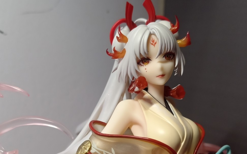 阴阳师福袋盒中盒不知火手办开箱