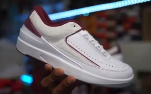 Download Video: Air Jordan 2 Low Cherrywood 酒红 AJ2低帮｜JTSG