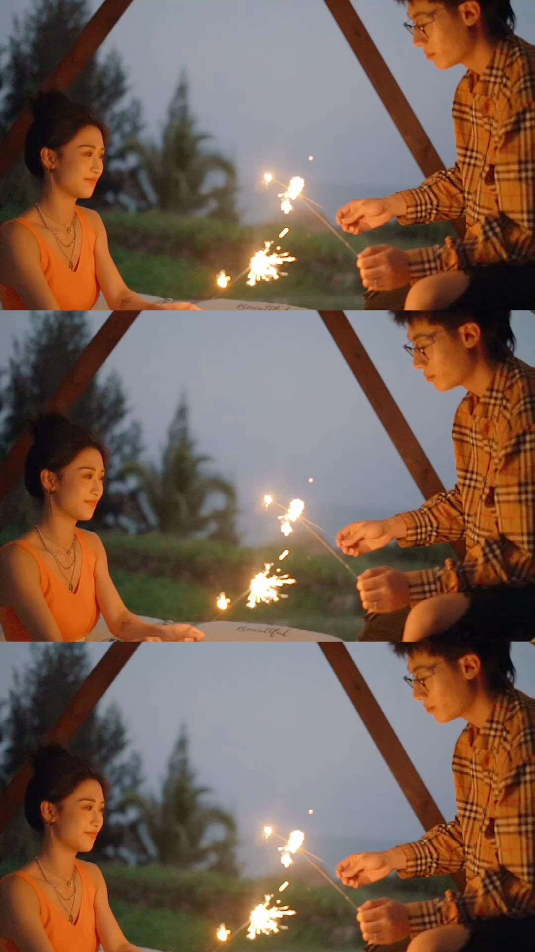 查查和张张 我知道你会为我停留~ #唯一旅拍一生唯一