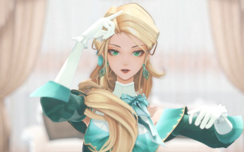 【成年卡珊德拉MMD】在舞池里翩翩起舞吧