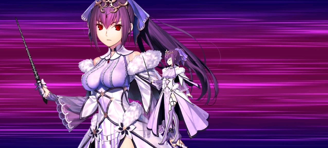 fgo"斯卡哈·斯卡蒂"宝具