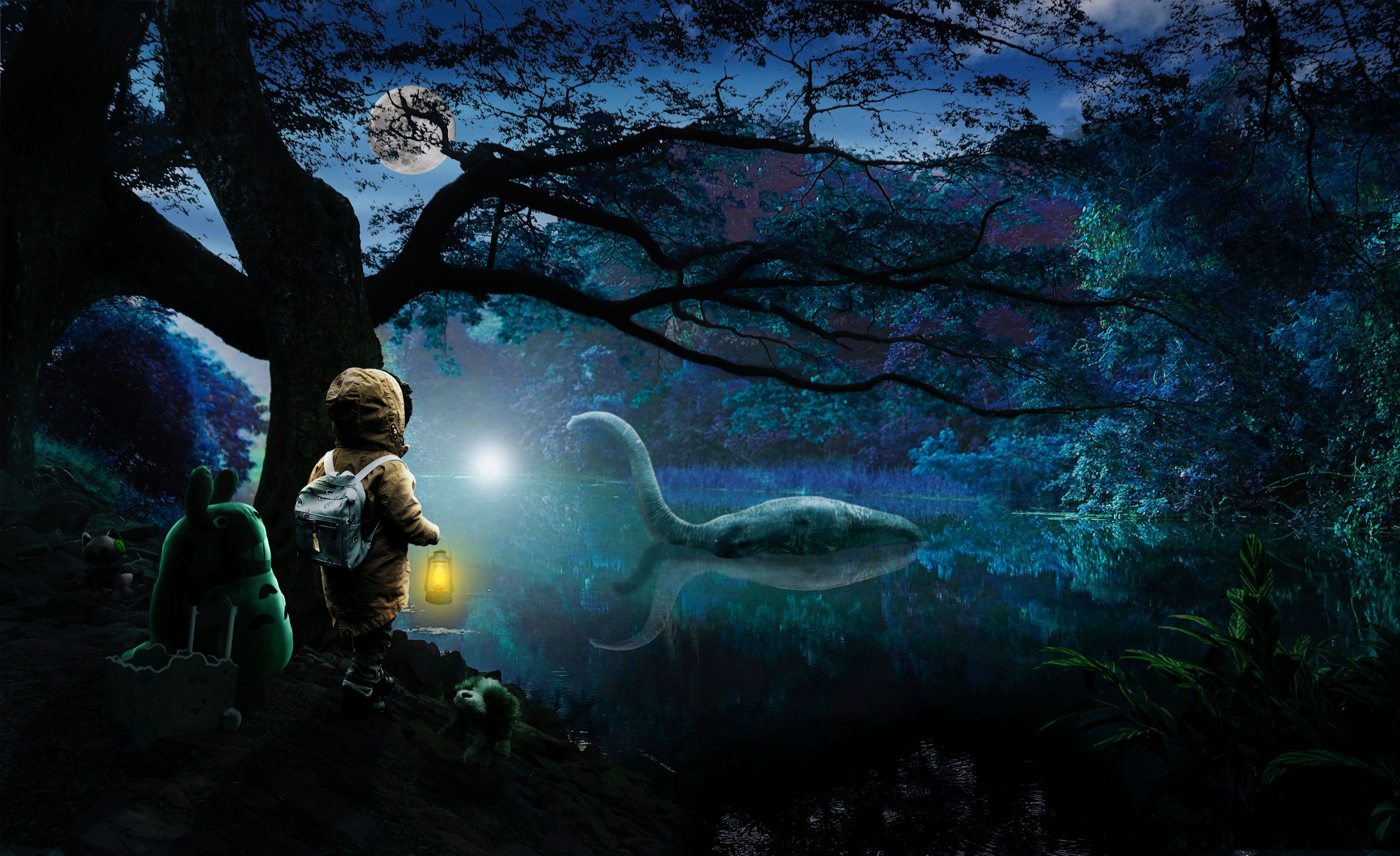 神秘动物园:传说中的未确认生物