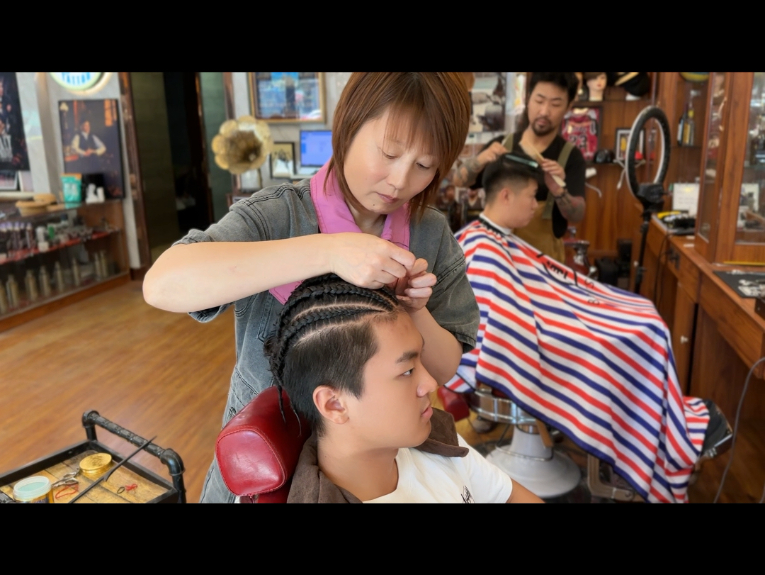 本溪BarberShop哔哩哔哩bilibili