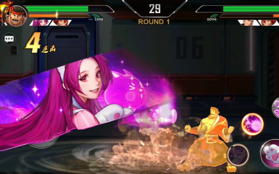 觉醒雅典娜猫娘参上 花式虐觉醒新春大门【拳皇命运】(六道仙人路飞)