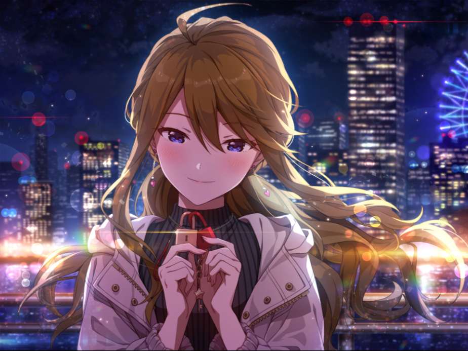 偶像大师 百万现场mltd「フローズン・ワード」藤井ゆきよ