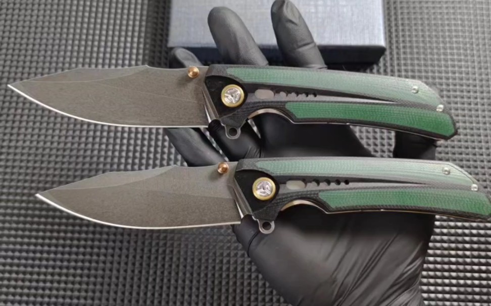 高端折刀乌兹钢-暴徒折叠刀 200多像素