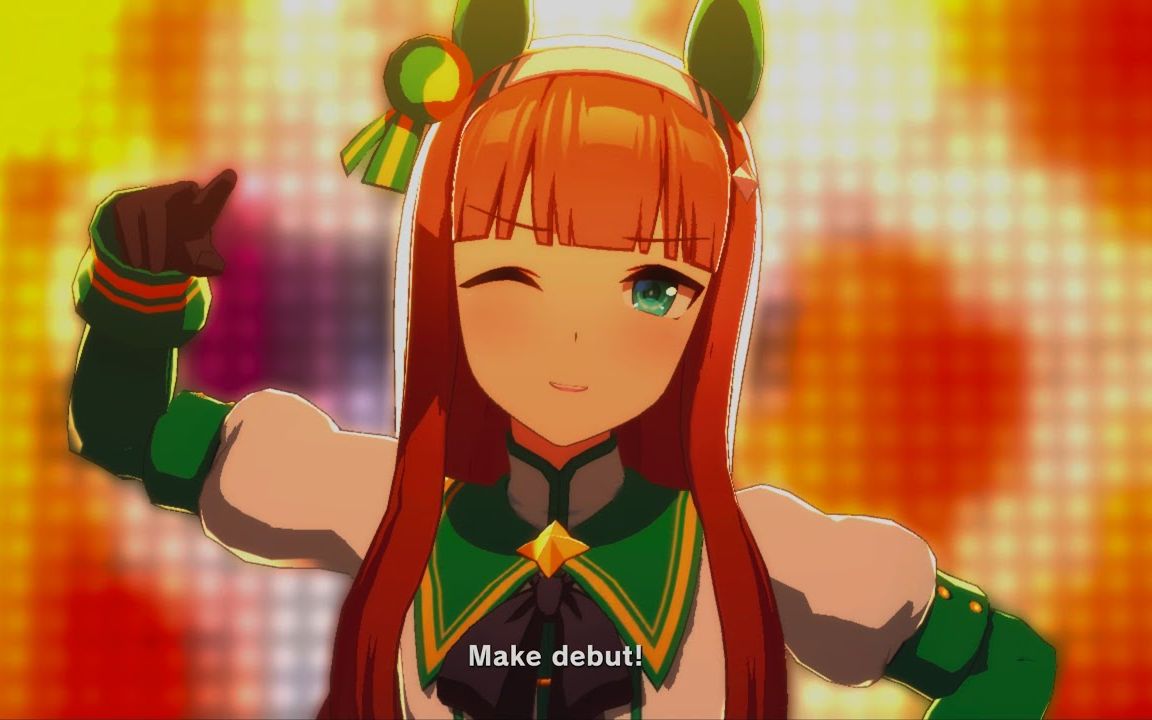 4k60赛马娘opmakedebut无声铃鹿cv高野麻里佳东海帝皇cvmachico皇帝cv