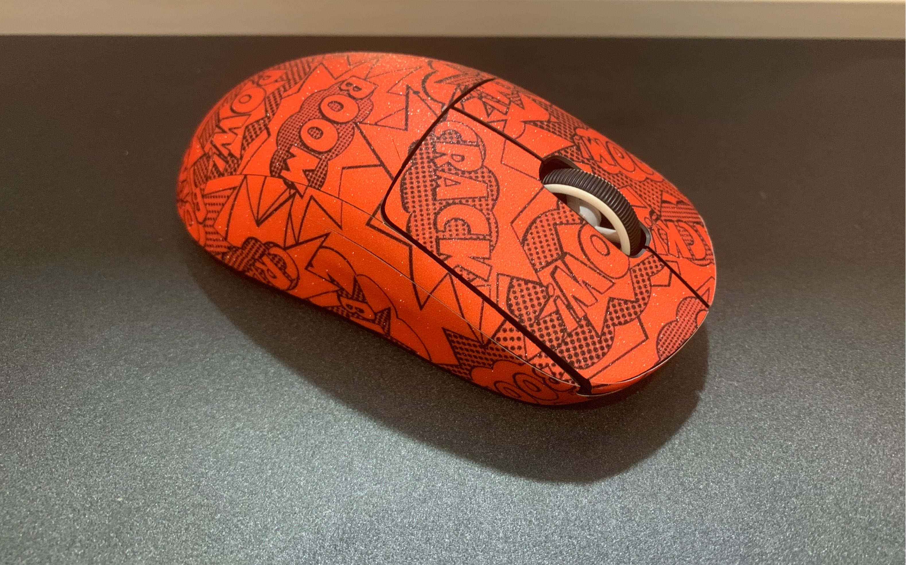 罗技gpw二代狗屁王贴膜教程