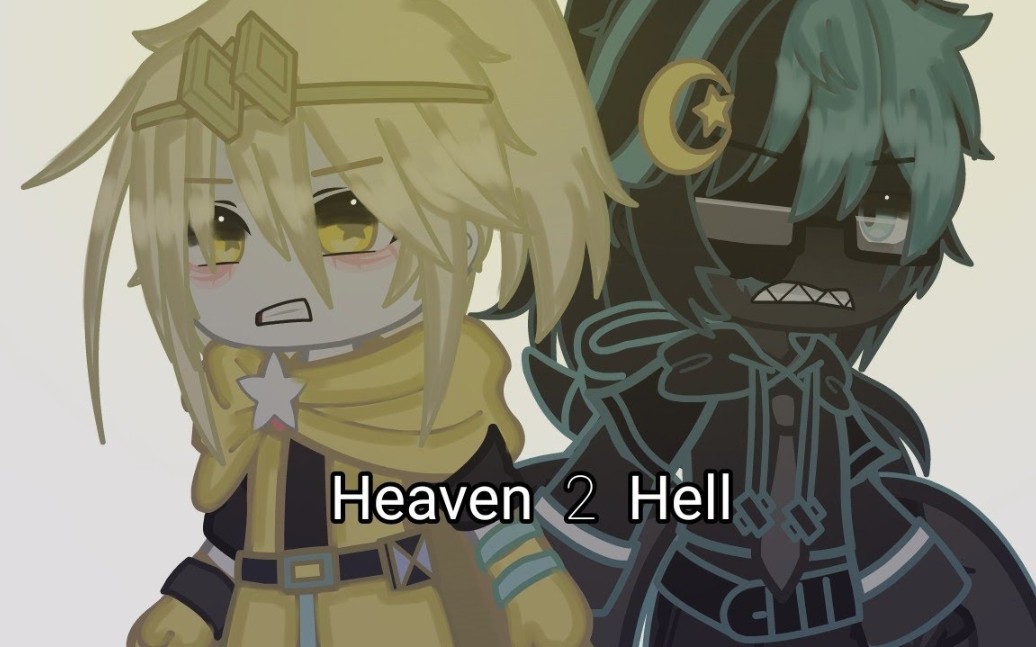 [图]Heaven 2 Hell || Gacha Club Undertale AU (DreamTale) ||