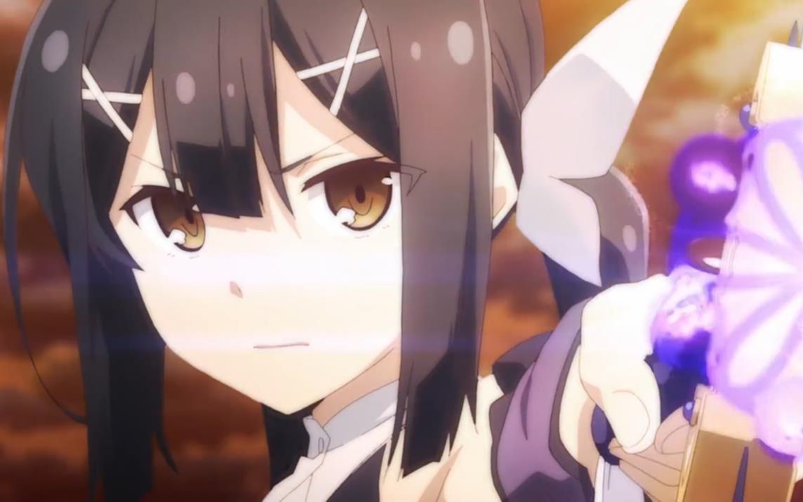 【剧场版】魔法少女伊莉雅licht 无名的少女 特报映像 【熟肉】_哔哩