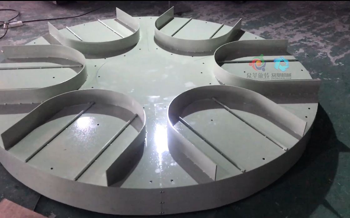 多工位回转台六工位回转工作台旋转工位台工位旋转台